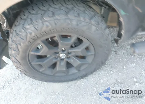 2018 Nissan Frontier Sv из США, поврежденный, VIN 1N6AD0EV1JN740803